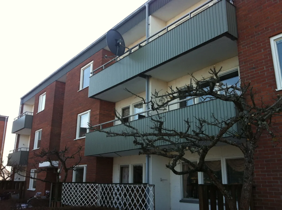 Balkongrenovering Hjo