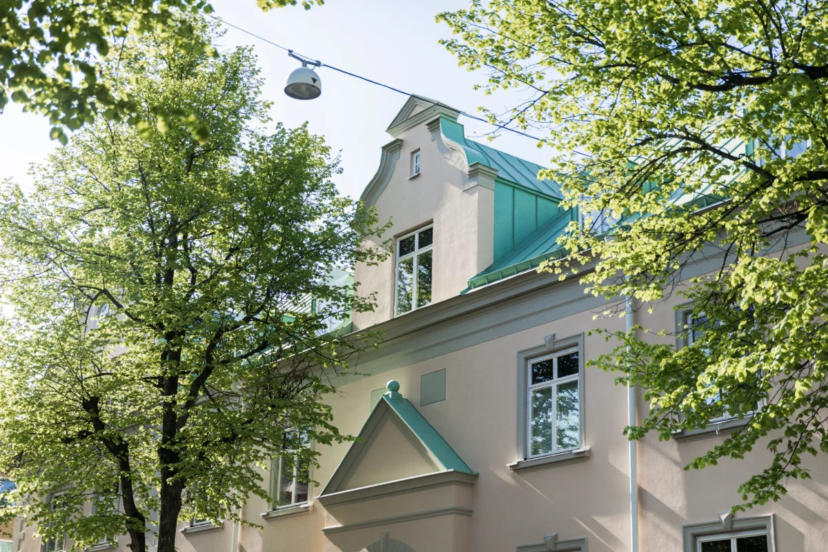 Målning och rengöring av tak